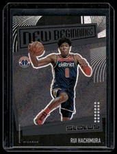 2019-20 Panini Status #23 Rui Hachimura New Beginnings