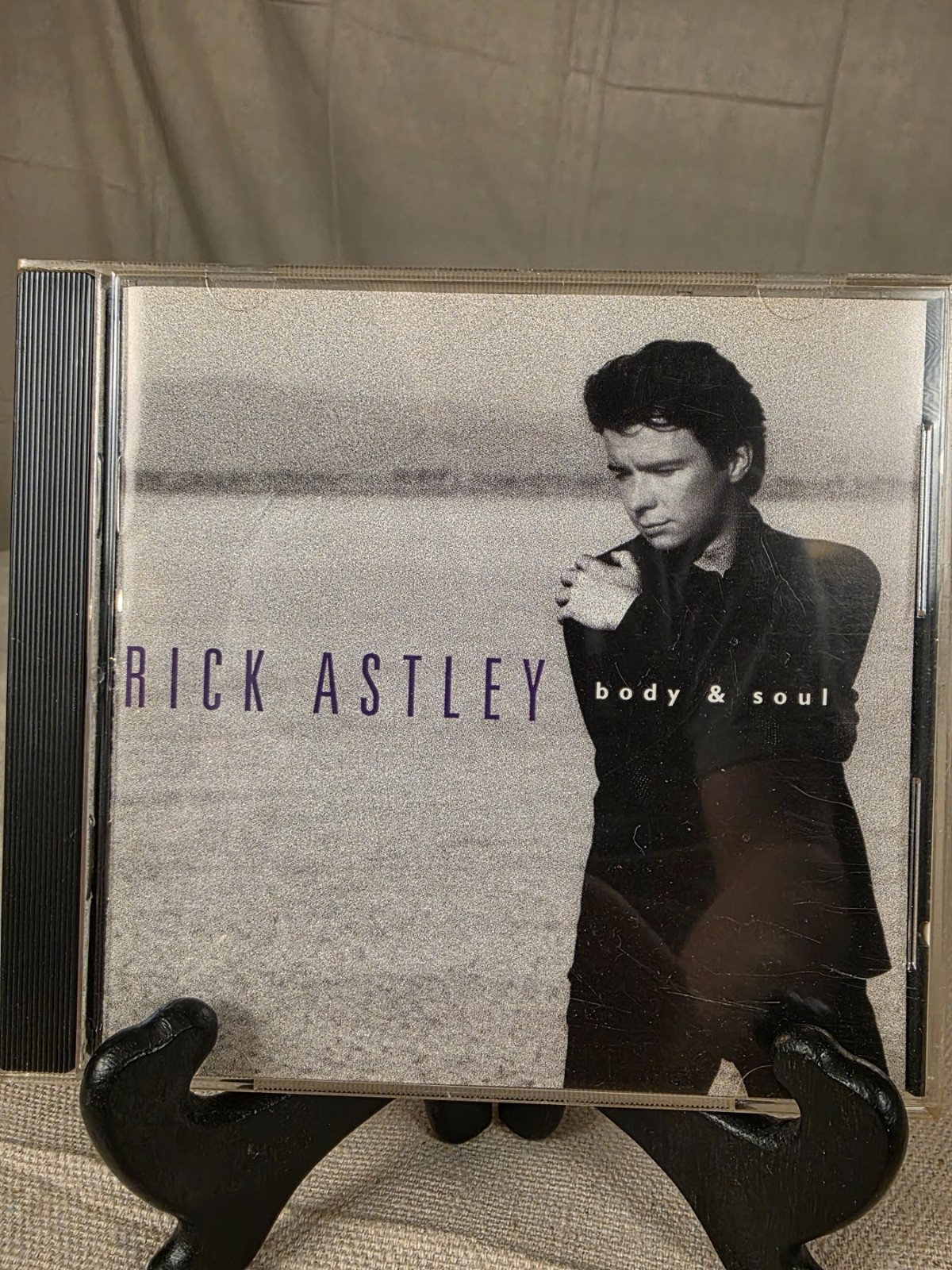 Rick Astley Body & Soul CD 1993 Pop Soul Album