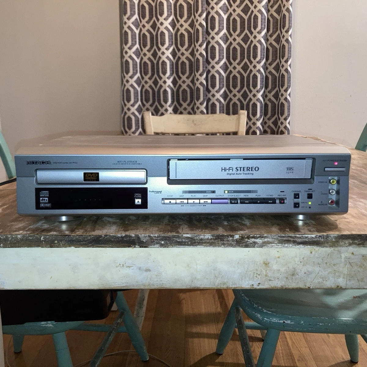 Hitachi VCR DVD & Blu-ray Players for sale | eBay