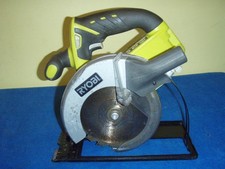 Ryobi LCS 180, Cordless Circular Saw, 18v Li-ion, one +,