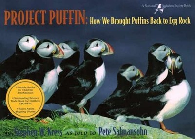 Project Puffin: How We - Paperback, by Salmansohn Pete; Kress - Very Good