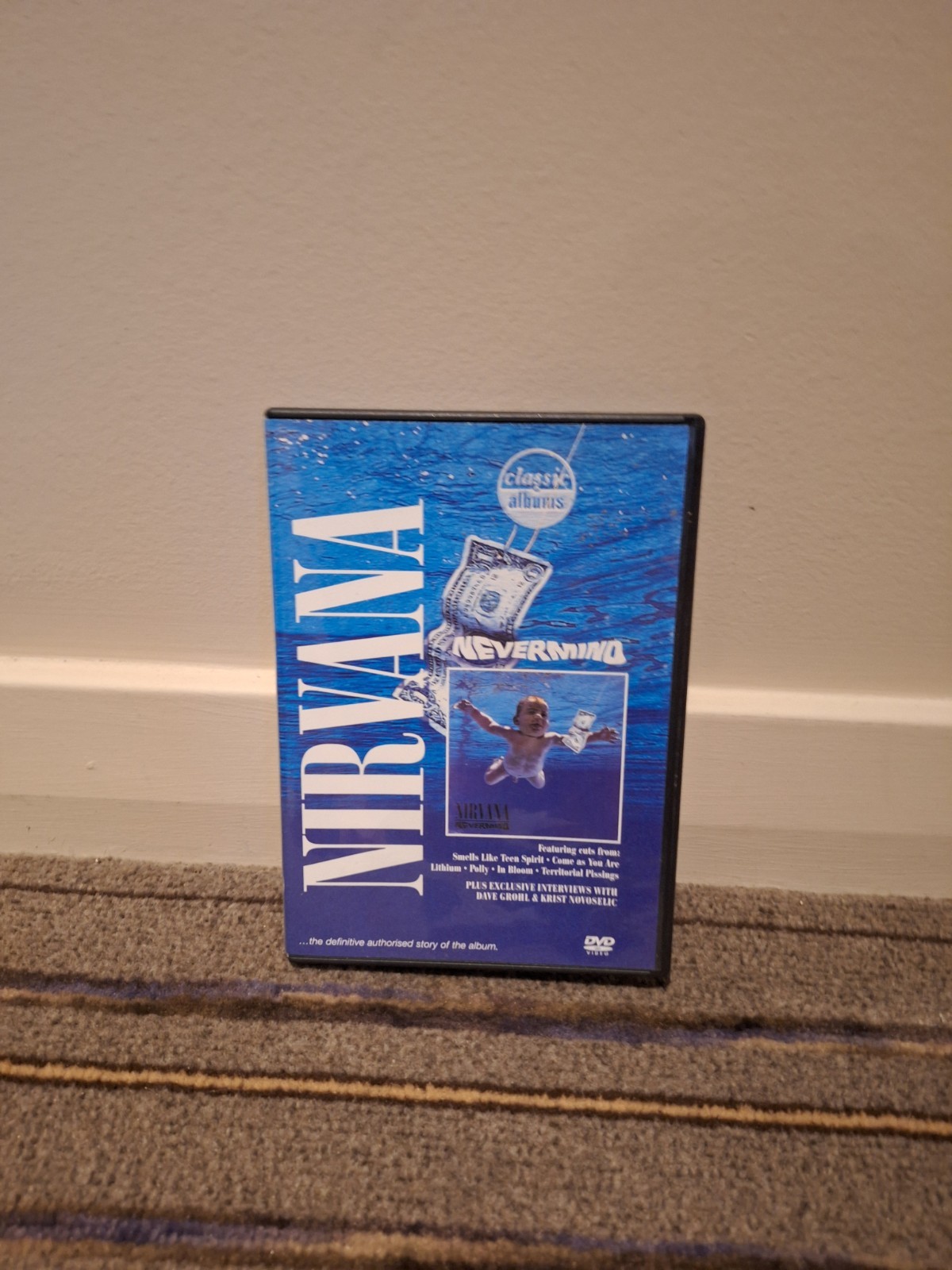 Classic Albums - Nirvana - Nevermind (DVD, 2005)