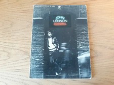 John Lennon Rock N Roll 1975 B3-2043 Sheet Music
