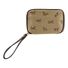 Hobonichi Pocket Pouch Tie  Chief Galloping Horse Beige Brown 5.1in Mini New