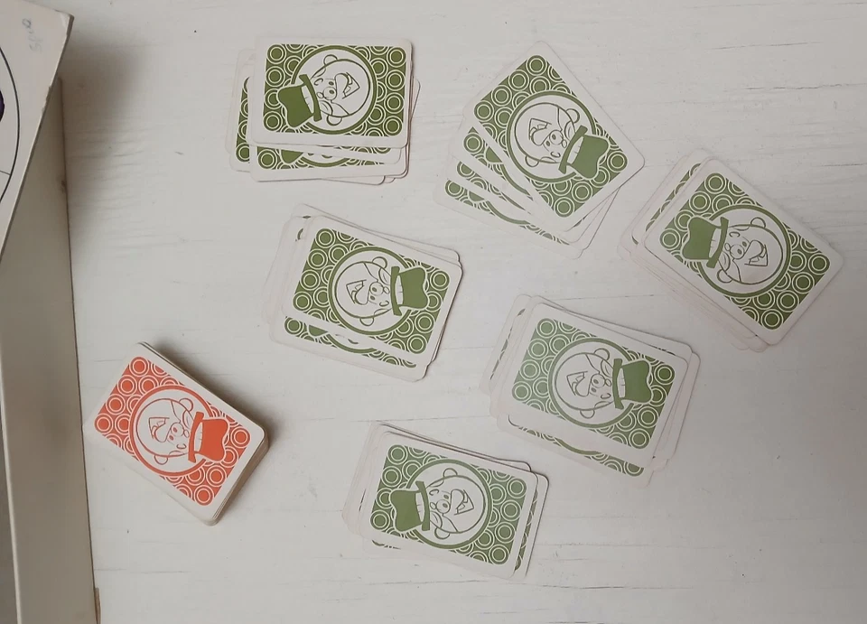 Vintage Go For Broke Complete Board Game Selchow & Righter 1965 No. 58 - Image 3 of 4