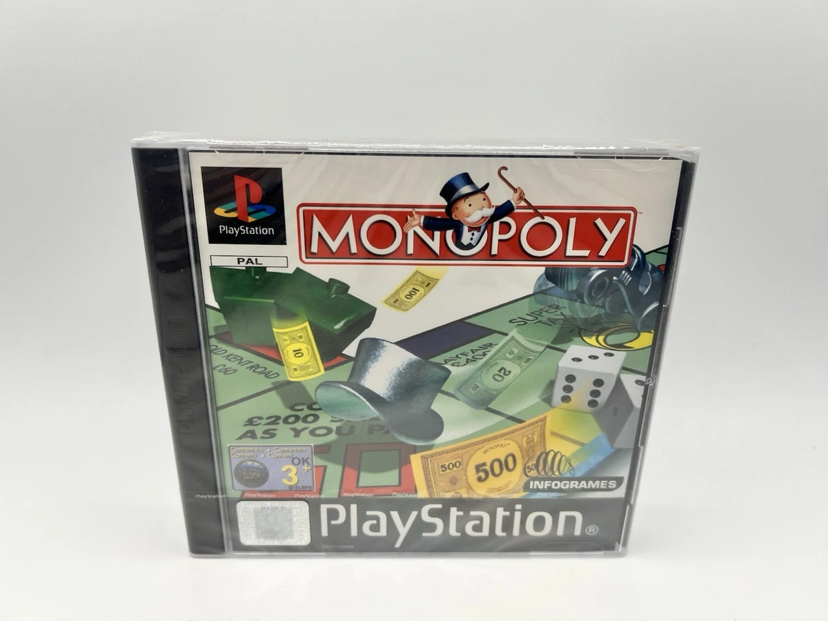 Jeu Playstation 1 Monopoly Jeu PlayStation 1 - MONOPOLY - Version Colin McRae Rally ? - Bon état Jeu Ps1 Rally