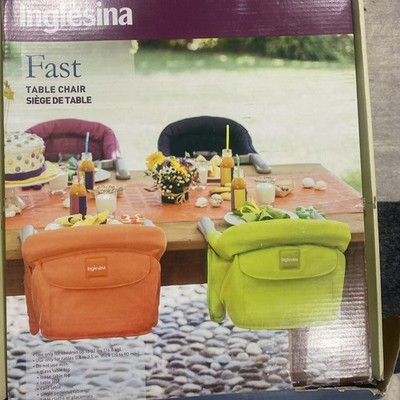 Inglesina Fast Table Chair  1-3 Years - navy blue