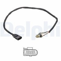 Delphi Lambdasonde Sensor Abgassteuerung ES21192-12B1 FüR Vw Golf Sportsvan 7 A3