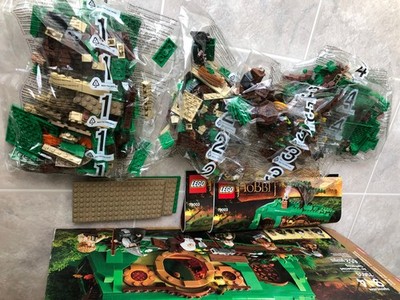 LEGO The Hobbit: An Unexpected Gathering (79003) Open Box  (Bags Sealed)