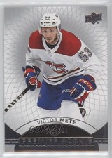 2017-18 Upper Deck Premier Rookie 346/399 Tier 1 Victor Mete #56 2d8