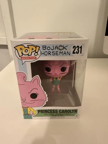 Funko Pop! Animation: BOJACK Horseman Princess Carolyn #231 Vinyl Figure