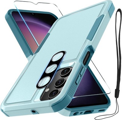 Mint Green Heavy Duty Shockproof Case for Samsung Galaxy A16 5G, Rugged Design