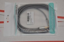Stereo Headphone Extension Cable 10' 3.5mm Nylon Braided Audio Cable 1/8" TRS