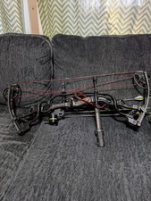 Hoyt Carbon Spyder ZT Turbo Compound Bow 60-70lbs 29.5 RH Black Carbon Fiber