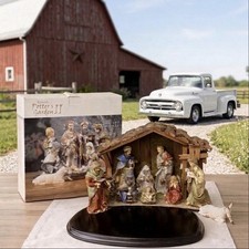 Vintage Kirklands (10) Piece Fine Porcelain N...