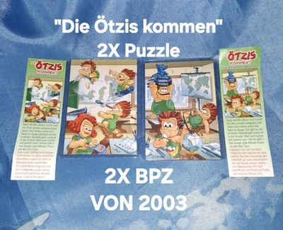 "Die Ötzis kommen" selten- zwei Puzzle von 2003 mit BPZ - Bild 1 von 4