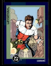1993 Skybox DC Cosmic Leviathan #89 Legionnaires