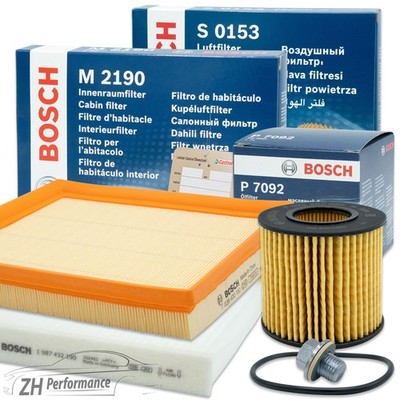BOSCH INSPEKTIONSPAKET Filterset Satz Toyota Auris Kombi 1.8 Hybrid Prius Plus