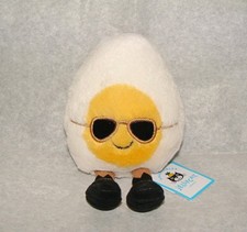 AUTHENTIC Jellycat Amuseables Boiled Egg Chic Plush Sunglasses Cool NWT Gift
