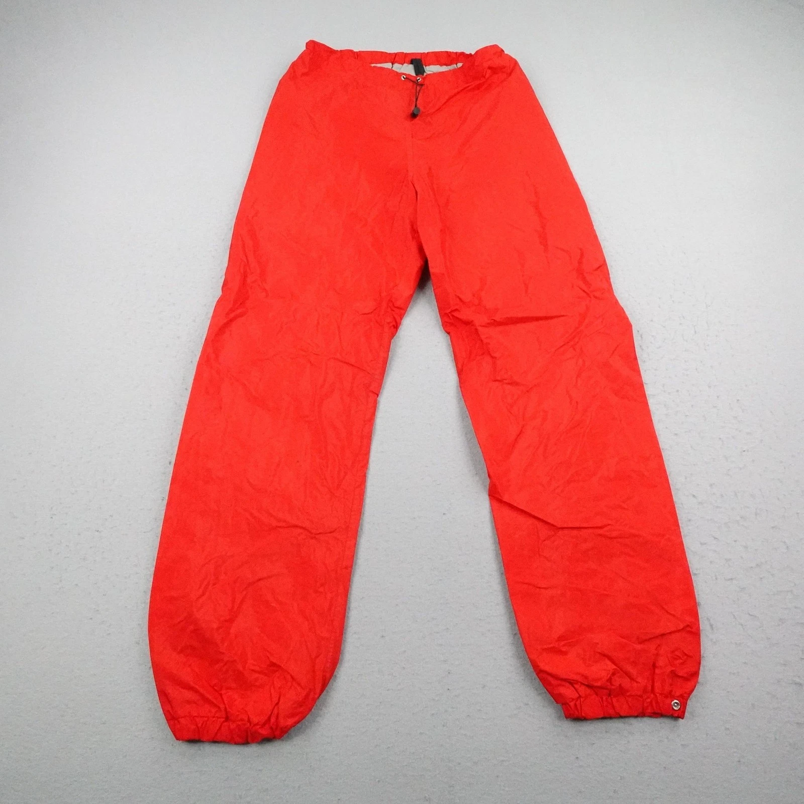 Vintage Campmor Pants Mens Large Red Rain Waterproof Hiking Snow Winter USA