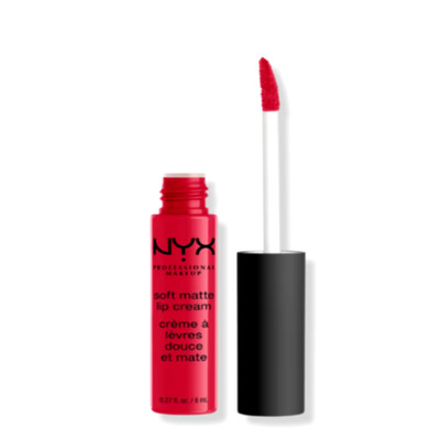 NYX Professional Makeup Soft Matte Liquid Lipstick Lip Cream AMSTERDAM 0.27 oz