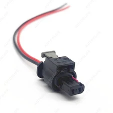 For Audi A3 A4 Q5 VW Beetle Jetta Tiguan Passat Fuel Injector Connector Harness