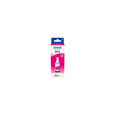 Epson Original T6643 EcoTank Magenta Tintenflasche 70ml