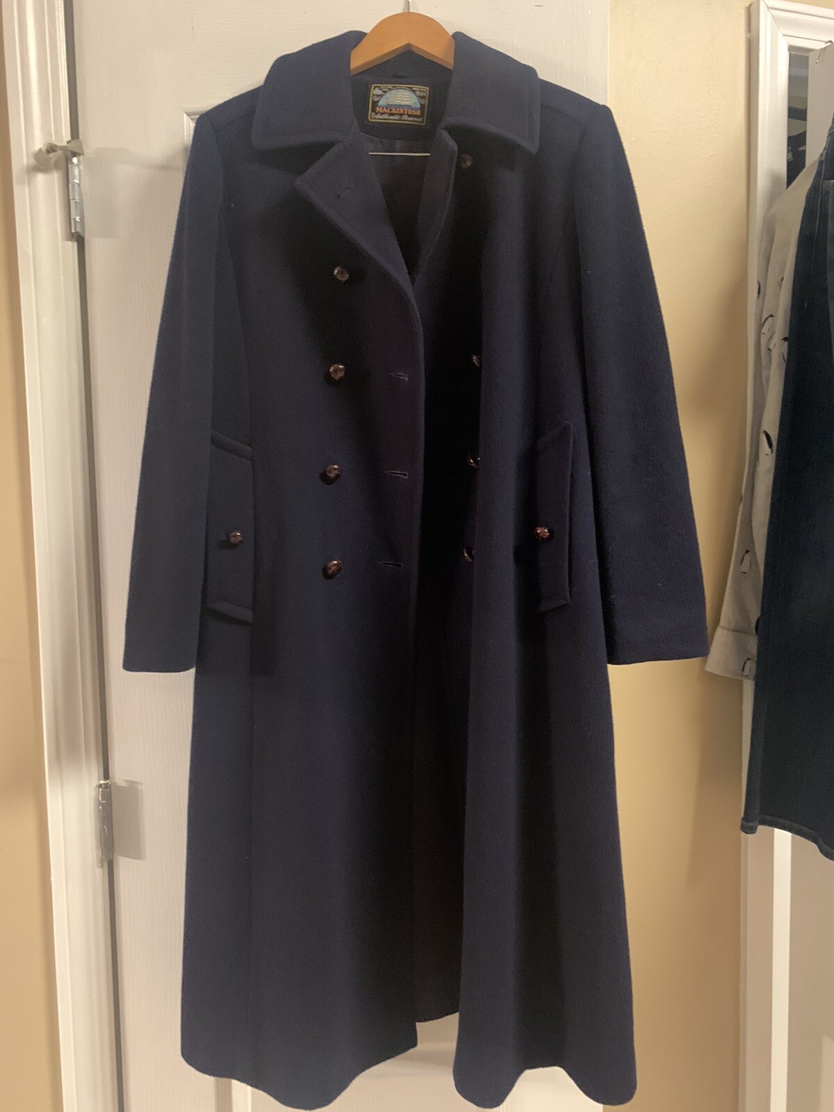 Mackintosh Authentic Peacoat- Montello By New Eng… - image 11