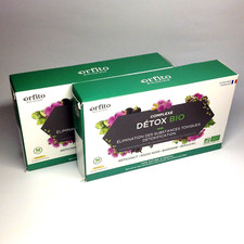 ORFITO complexe détox bio  2 X 20 ampoules de 15ml 11/2027-  DETOX