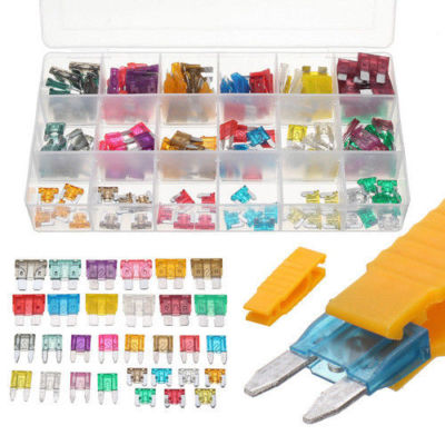 165X Auto ATC Mini Low Profile Blade Sicherung Puller Sortiment Kit 1-40Amp SD