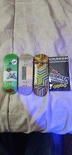 Fingerboard lot tech deck blackriver ramps 