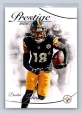 2023 Prestige #245 Diontae Johnson Pittsburgh Steelers
