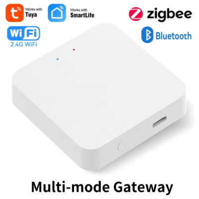 Tuya Multi-Mode Gateway Hub ZigBee Bluetooth WiFi Smart Home Mesh Hub Brücke
