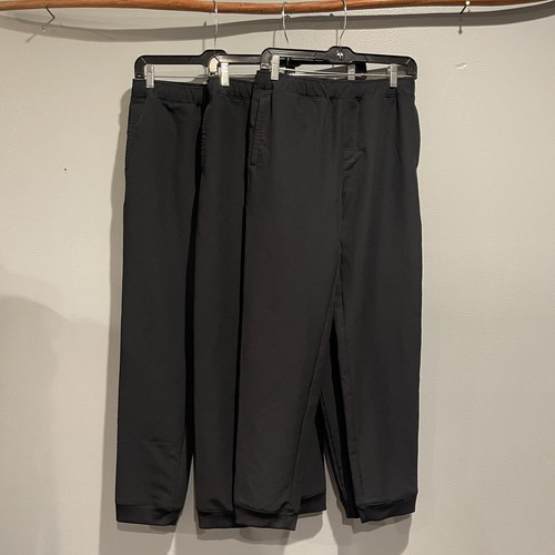 Lot Of 3 Old Navy Boys Joggers XXL (18)Black Stretchtech Breathable Pockets - Picture 4 of 17