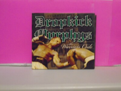 DROPKICK MURPHYS-The Warriors Code-CD-2005 Hellcat