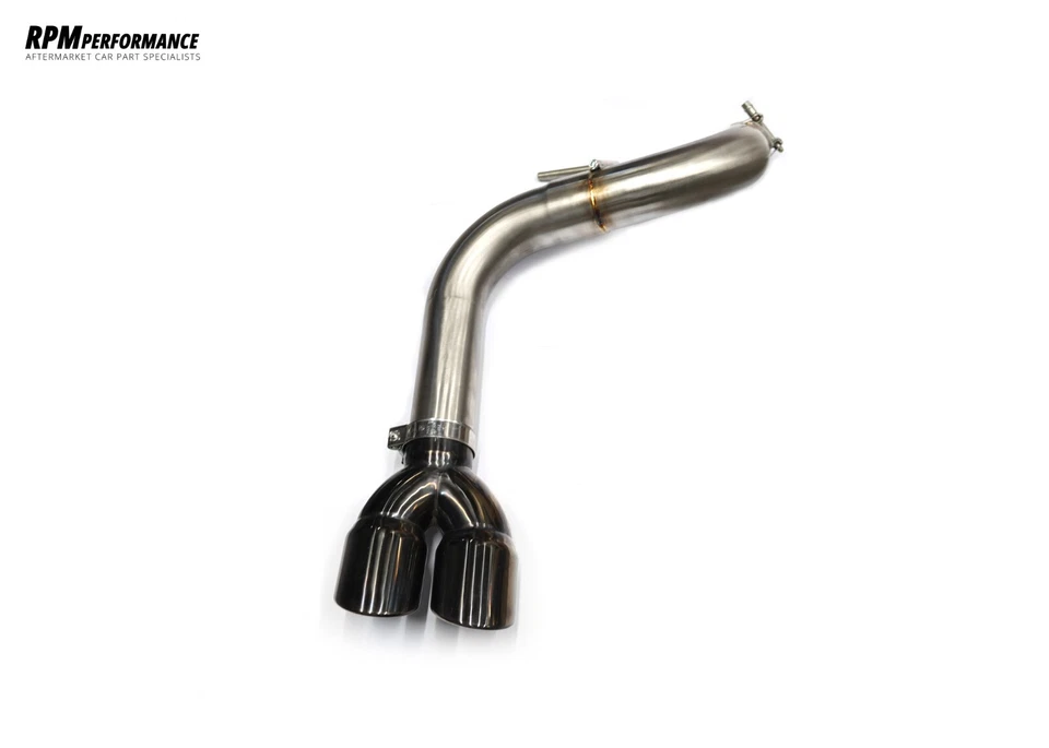 RPM PERFORMANCE BMW 116D 118D 120D E81 E87 Back Box Delete Exhaust - Image 3 of 3