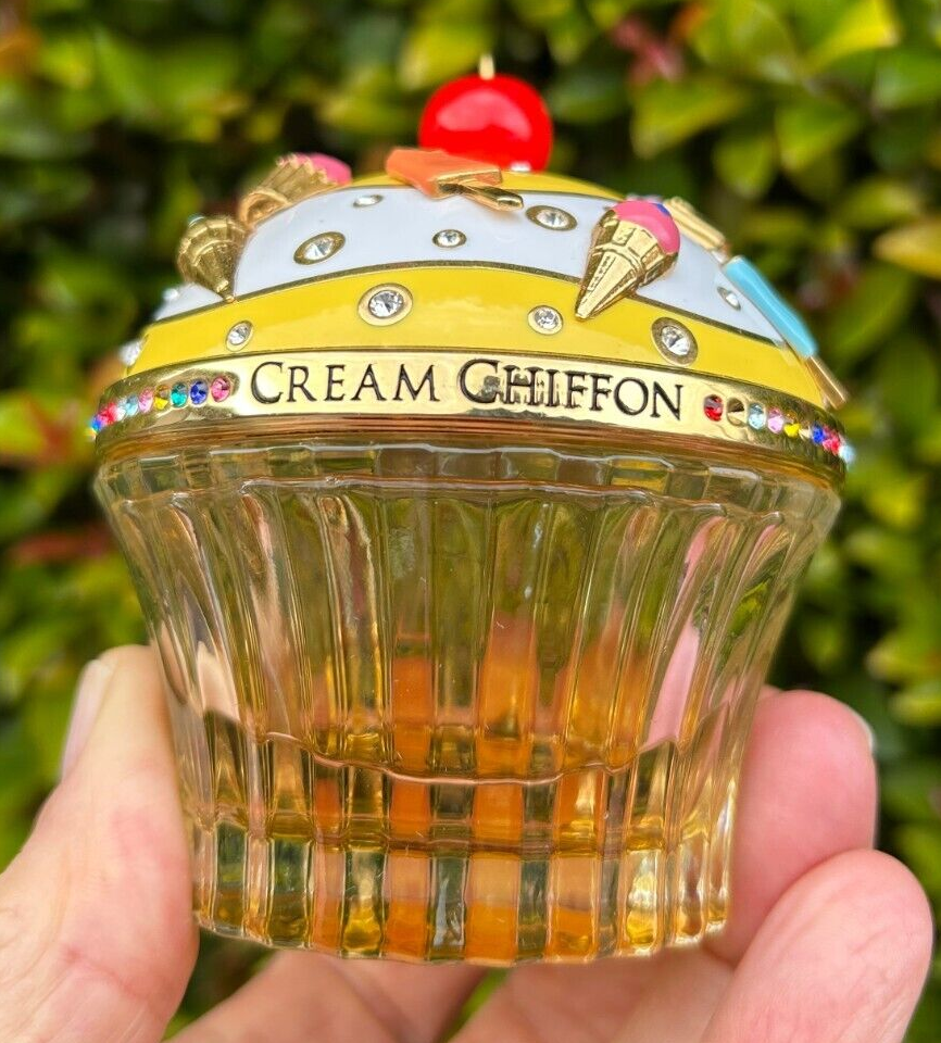 SWEET ATELIER CREAM CHIFFON PERFUME house of sillage 1/3FULL parfum