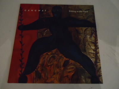  Gangway    Sitting In The Park  -  Mercury   LP