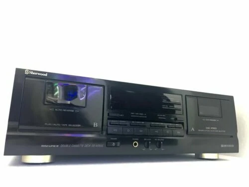 Reproductores de cassettes Sherwood