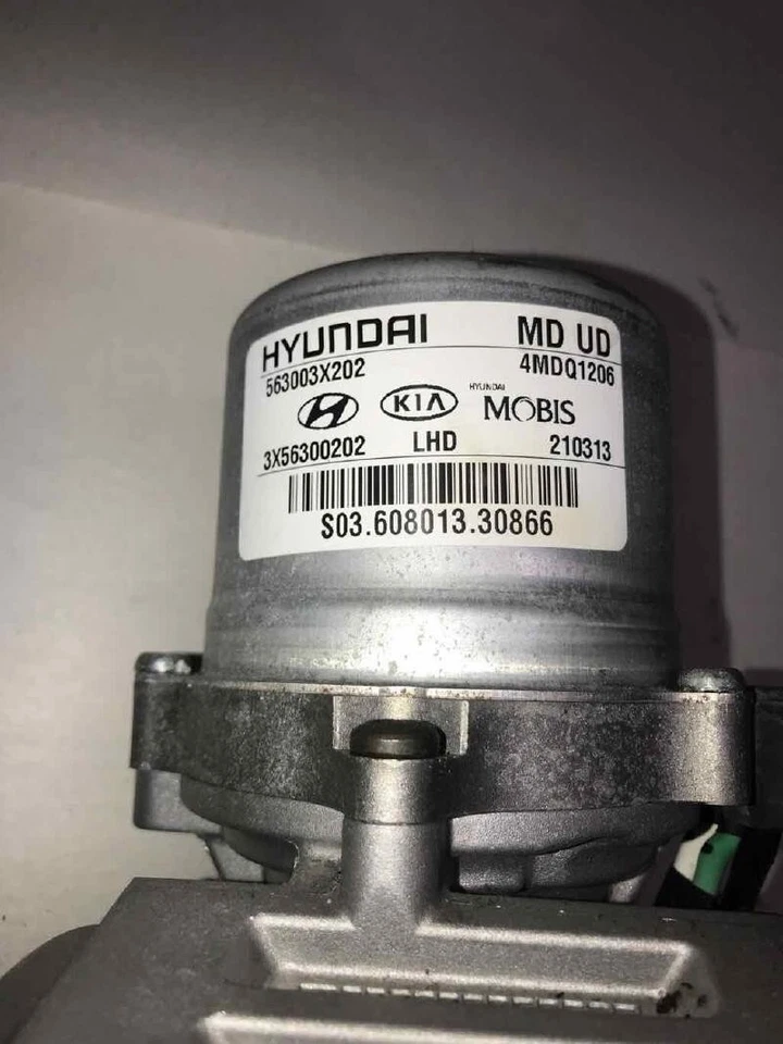 2013-2017 Hyundai Elantra Electric Power Steering Pump Assembly Column Mounted - Image 3 of 4