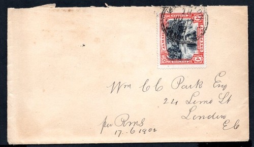 Jamaica - 1902 KEVII Cover to London