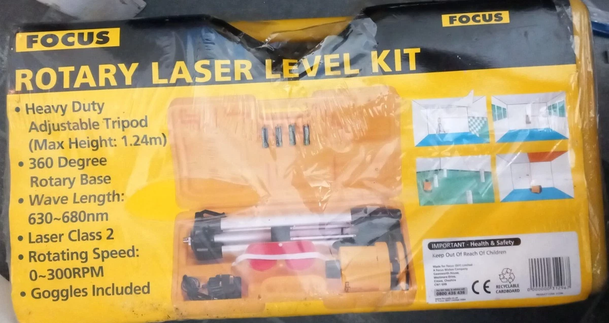 Focus on sale laser level