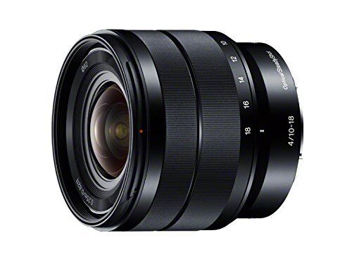 Sony E 10-18mm F4 OSS Lens Sel1018 for E Mount (Intl Model) Version anty) - Picture 1 of 2