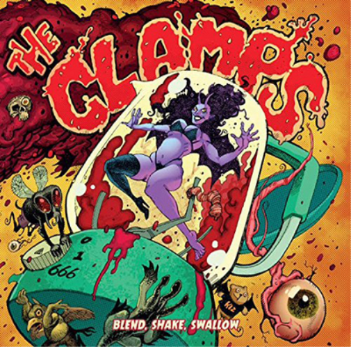 The Clamps Blend, Shake, Swallow (Vinyl LP)