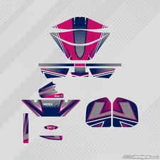 KOSMIC 2015 STYLE TANK, EURO RAD & AIRBOX STICKERS - KARTING - JakeDesigns