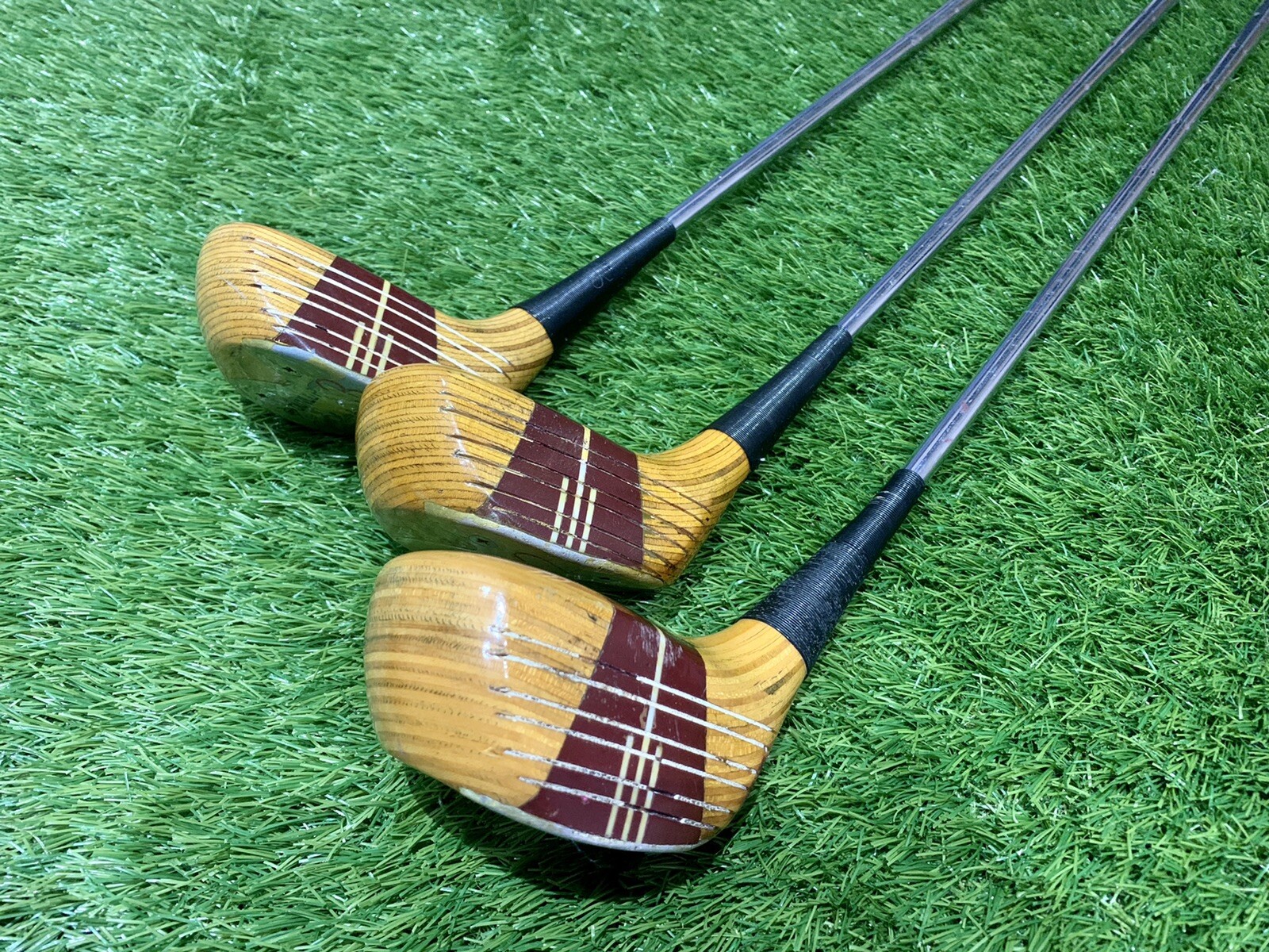 Vintage Dunlop Peter Thomson Golf Clubs/woods/1/2/3/ Right Handed/ eBay
