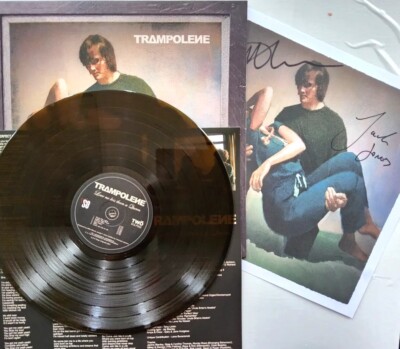 Trampolene Love No Less Than A Queen LP Album vinyl record black 