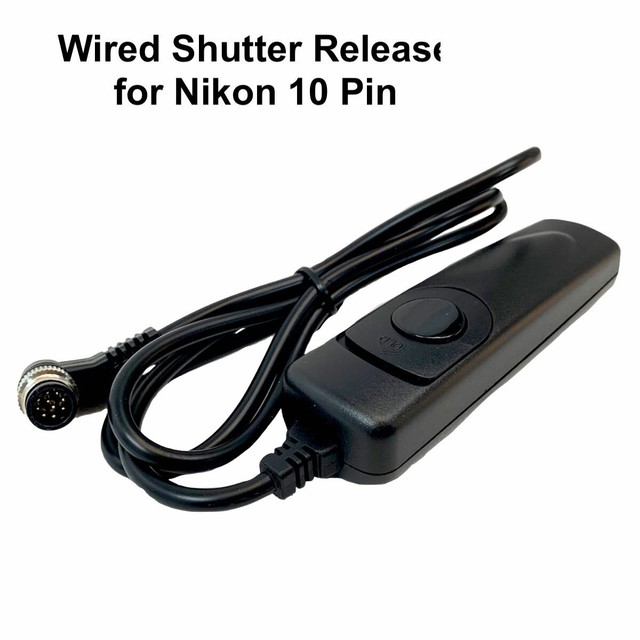 Wired Shutter Release for Nikon 10 Pin D4s D4 D3 D3x D3s D810 D800