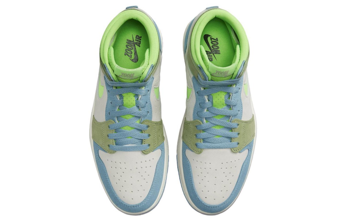 Jordan 1 High Zoom Air CMFT 2 University Blue Volt Women's Jordan 1 High Zoom Air CMFT 2 University Blue Volt Women's