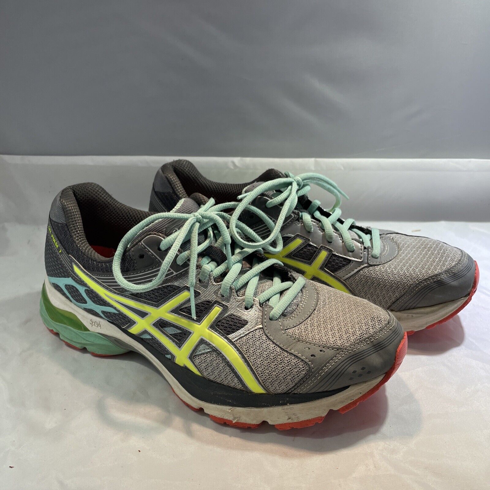 sensor Chap torture Asics Womens Gel Pulse 7 T5F6Q Multicolor Running Shoes Sneakers Size 10 |  eBay